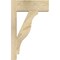 Ekena Millwork Funston Block Rough Sawn Outlooker, Douglas Fir, 6"W x 14"D x 22"H OUT06X14X22FST05RDF - alternate 3